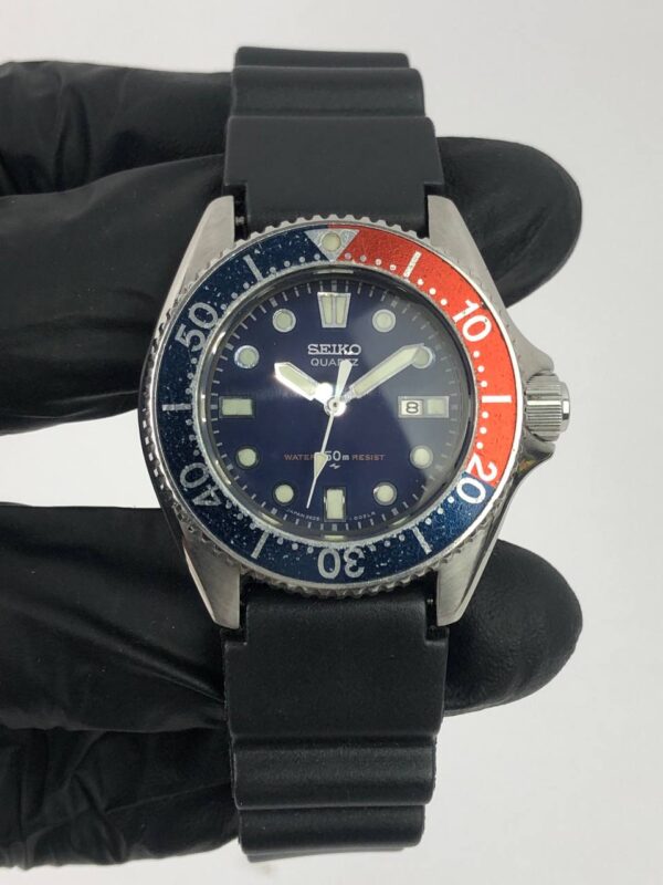 SEIKO DIVER MINI PEPSI - Gambar 3