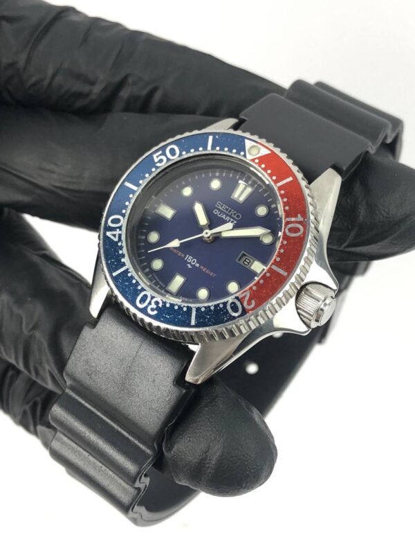 SEIKO DIVER MINI PEPSI - Gambar 4