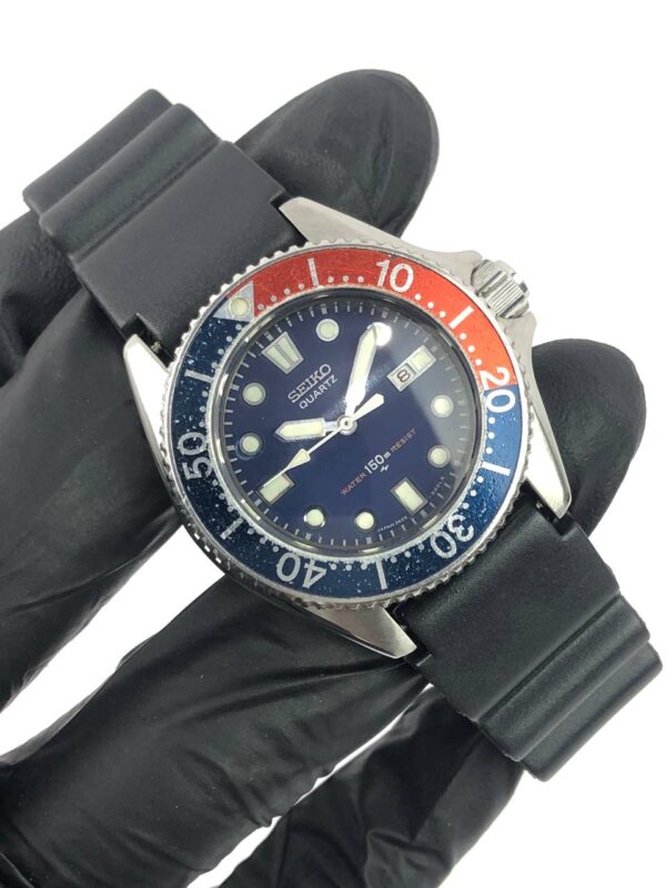 SEIKO DIVER MINI PEPSI - Gambar 5