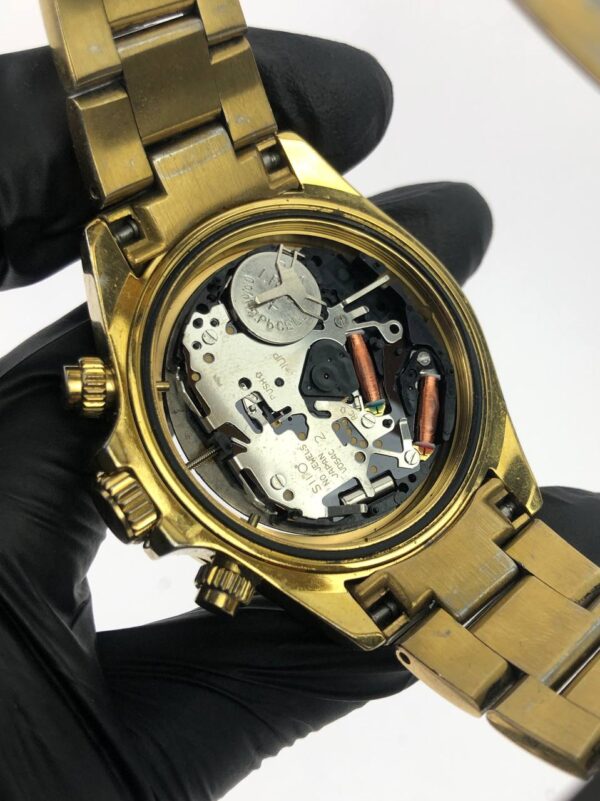 TECHNOS CHRONOGRAPH SWISSMADE FULL ORI - Gambar 10