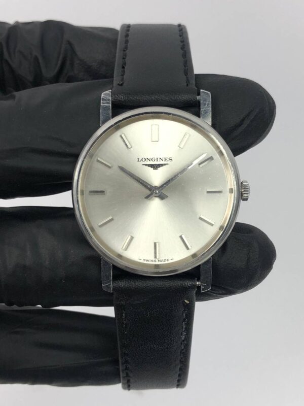 1980’s LONGINES STEEL VINTAGE - Gambar 2
