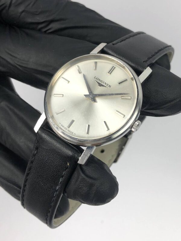 1980’s LONGINES STEEL VINTAGE - Gambar 3