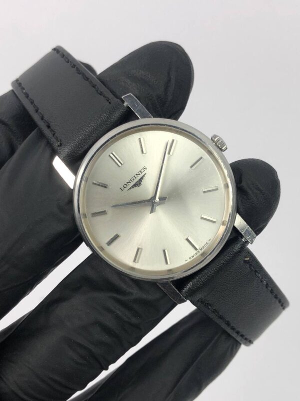 1980’s LONGINES STEEL VINTAGE - Gambar 4