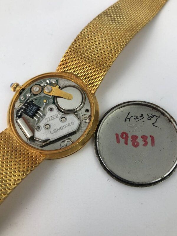 LONGINES FULL ORIGINAL - Gambar 8