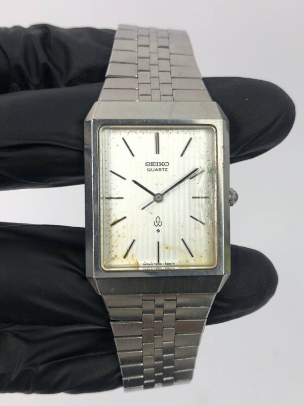 SEIKO QUARTZ TANK ALL ORI - Gambar 2