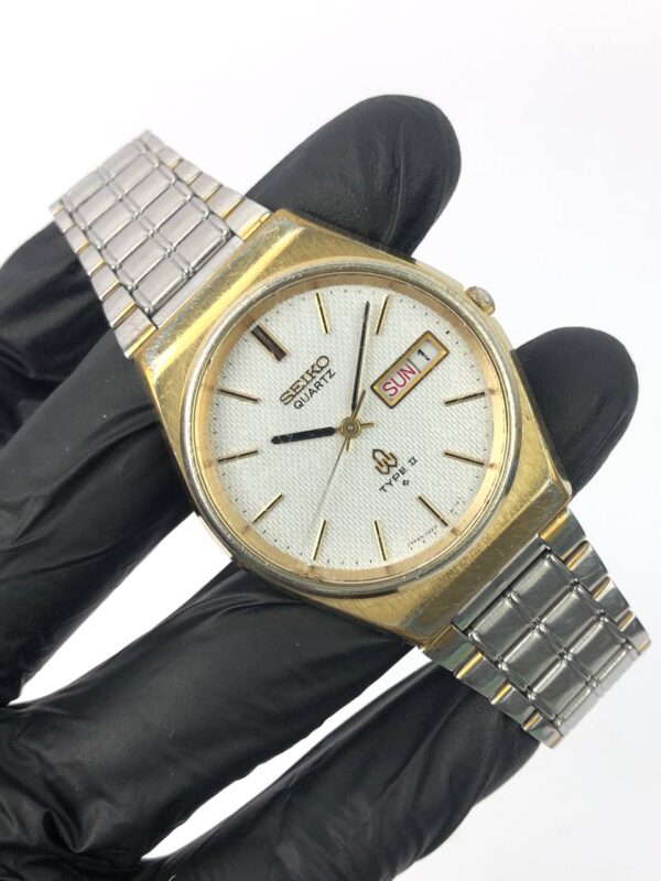 SEIKO TYPE II TEXTURE DIAL - Gambar 4
