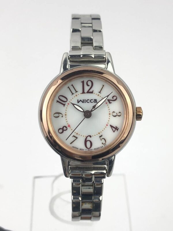CITIZEN WICCA TWOTONE SOLAR