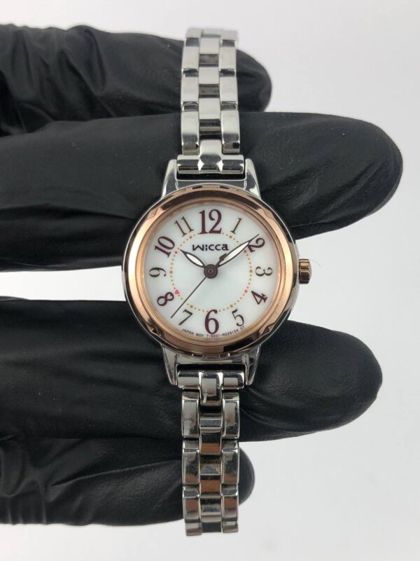 CITIZEN WICCA TWOTONE SOLAR - Gambar 2