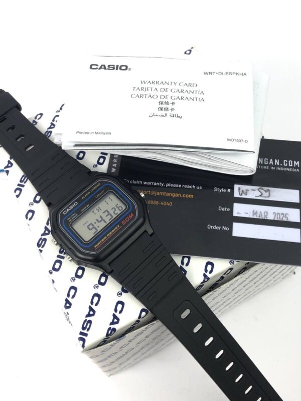 CASIO W59 SERIES LIKE NEW - Gambar 2