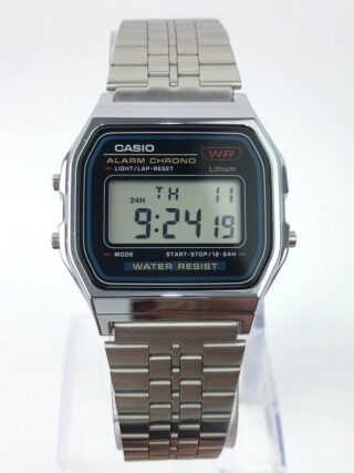 FULLSET CASIO A159 LIKE NEW