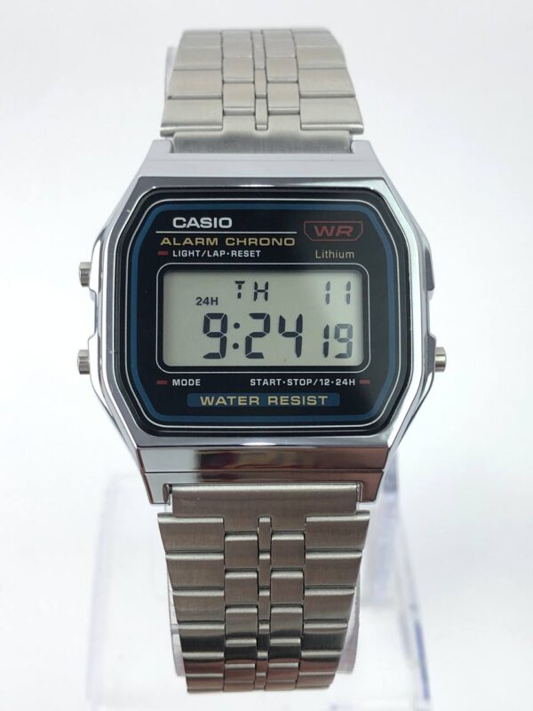 FULLSET CASIO A159 LIKE NEW