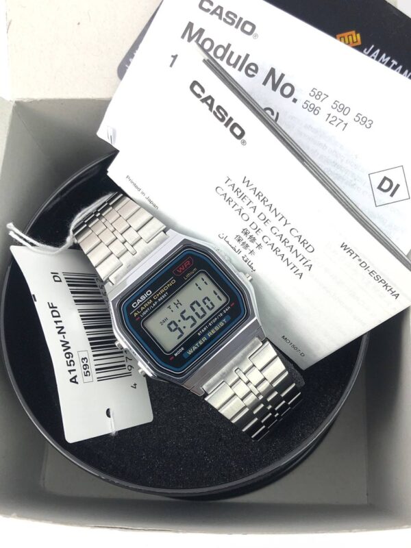 FULLSET CASIO A159 LIKE NEW - Gambar 2