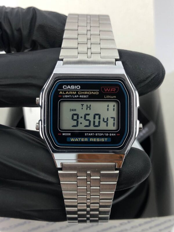 FULLSET CASIO A159 LIKE NEW - Gambar 3