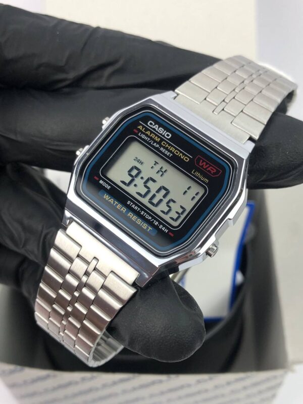 FULLSET CASIO A159 LIKE NEW - Gambar 4
