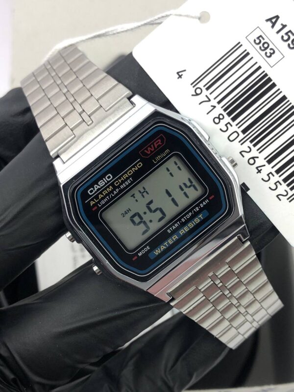 FULLSET CASIO A159 LIKE NEW - Gambar 5