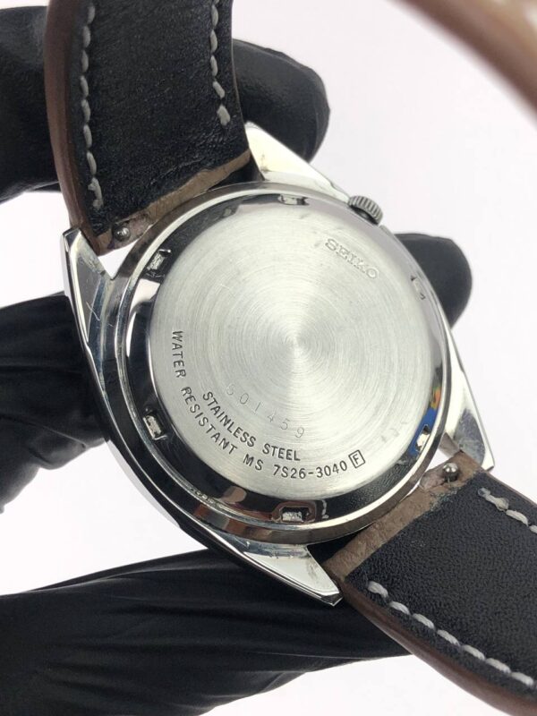 SEIKO 5 GOLD GRAPH CHECKS DIAL - Gambar 8