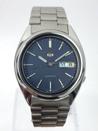 SEIKO 5 BLUE DIAL FULL ORI
