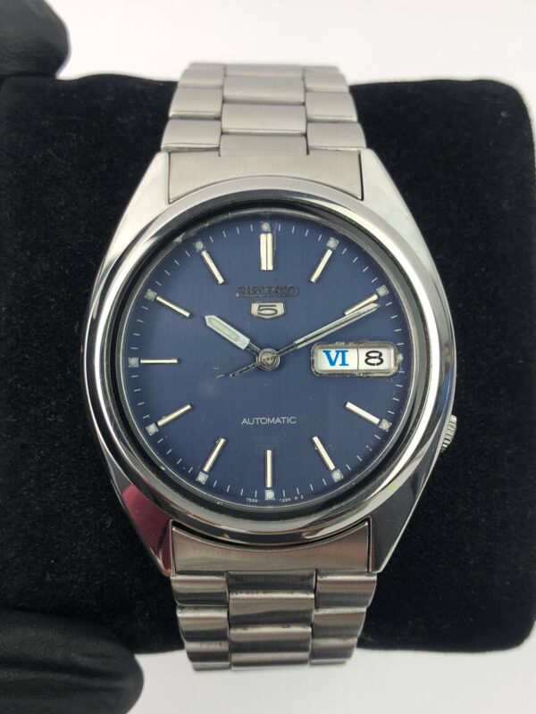 SEIKO 5 BLUE DIAL FULL ORI - Gambar 3