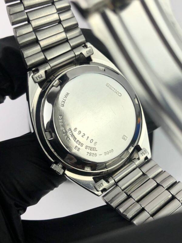 SEIKO 5 BLUE DIAL FULL ORI - Gambar 9