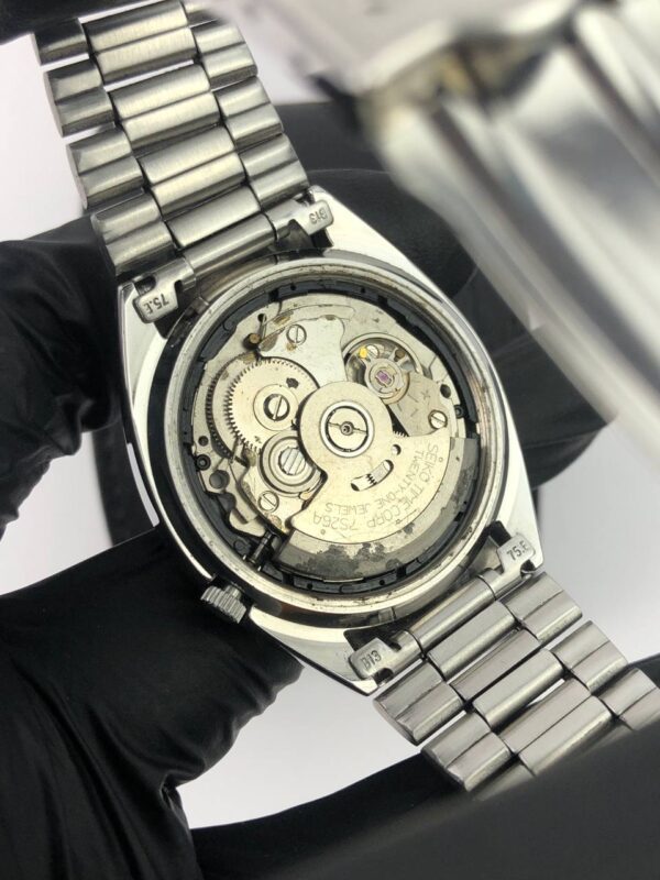 SEIKO 5 BLUE DIAL FULL ORI - Gambar 10