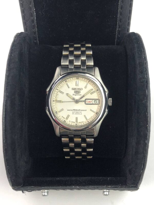SEIKO 5 SUPERIOR FULL ORI - Gambar 2