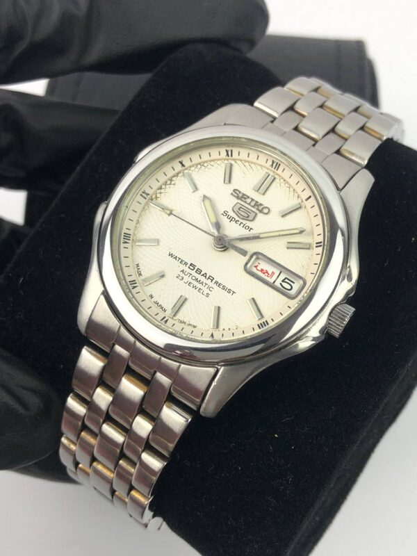 SEIKO 5 SUPERIOR FULL ORI - Gambar 4