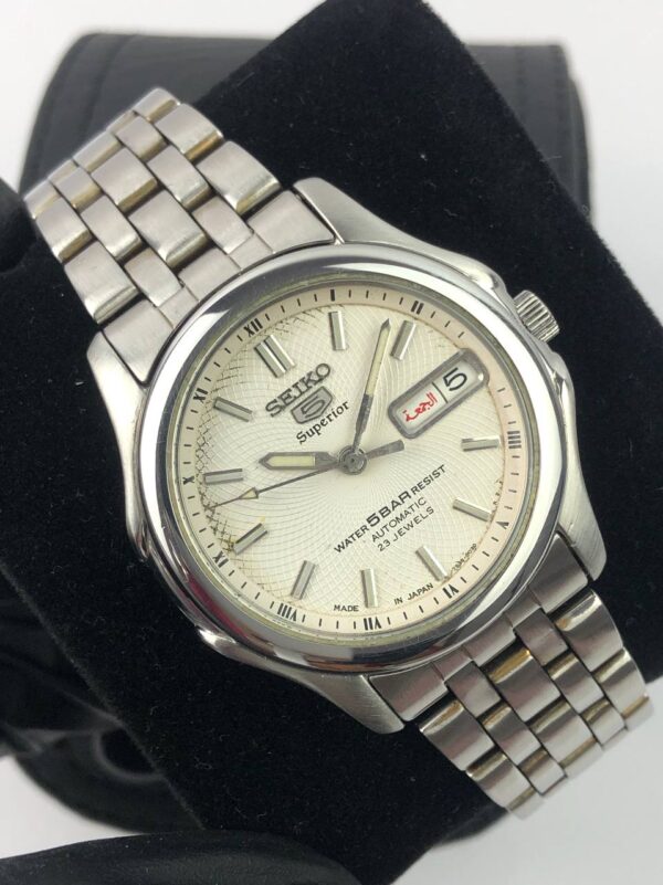 SEIKO 5 SUPERIOR FULL ORI - Gambar 5