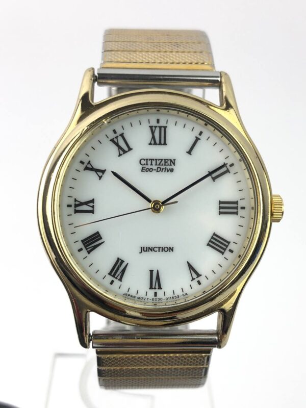 CITIZEN ROMAN DIAL ECODRIVE