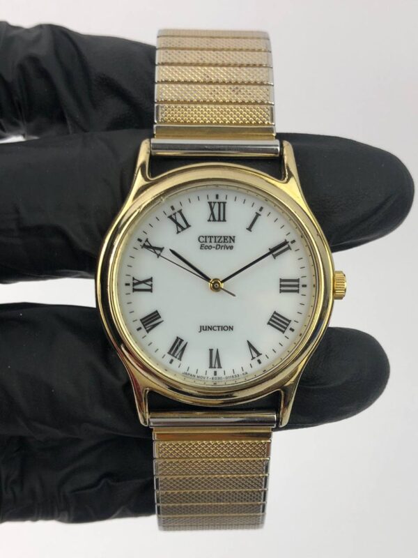 CITIZEN ROMAN DIAL ECODRIVE - Gambar 2