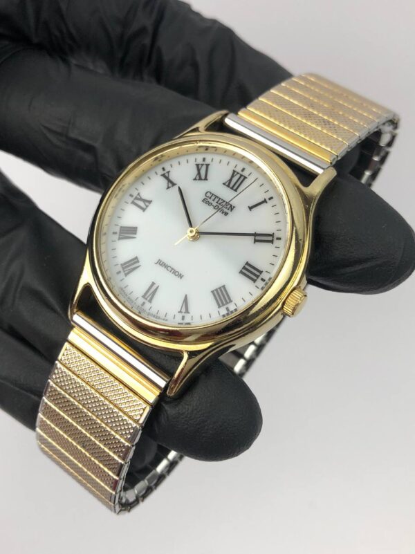 CITIZEN ROMAN DIAL ECODRIVE - Gambar 3
