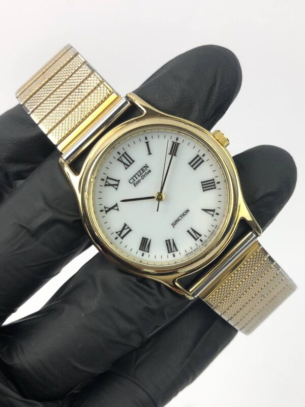 CITIZEN ROMAN DIAL ECODRIVE - Gambar 4