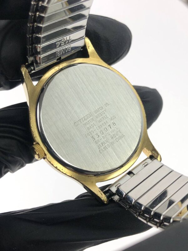 CITIZEN ROMAN DIAL ECODRIVE - Gambar 7