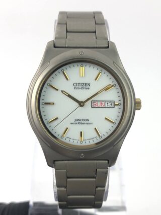 CITIZEN FULL TITANIUM ECODRIVE