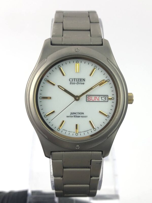 CITIZEN FULL TITANIUM ECODRIVE
