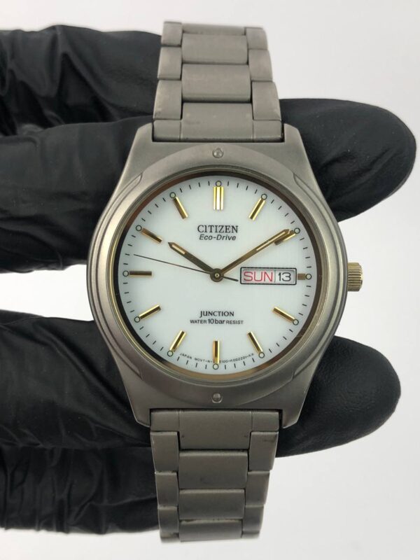 CITIZEN FULL TITANIUM ECODRIVE - Gambar 2