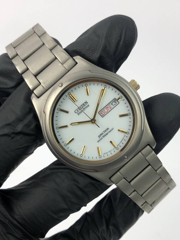 CITIZEN FULL TITANIUM ECODRIVE - Gambar 5