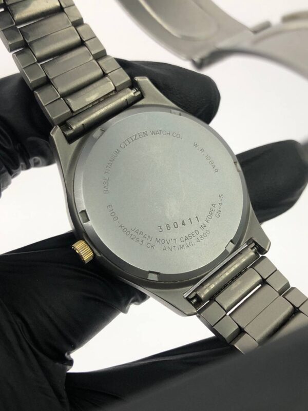 CITIZEN FULL TITANIUM ECODRIVE - Gambar 9