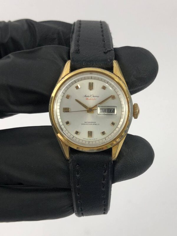 RARE SEIKOCHORUS WEEKDATER LADY - Gambar 2