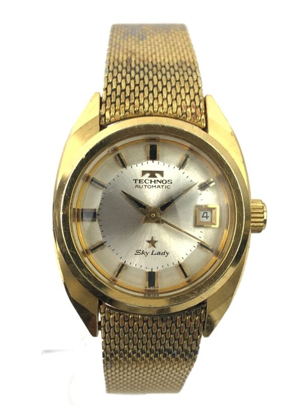 TECHNOS PIEPAN DIAL AUTOMATIC LADIES ALL ORI