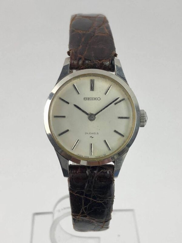 SEIKO VINTAGE DENGAN BUCKLE ORI