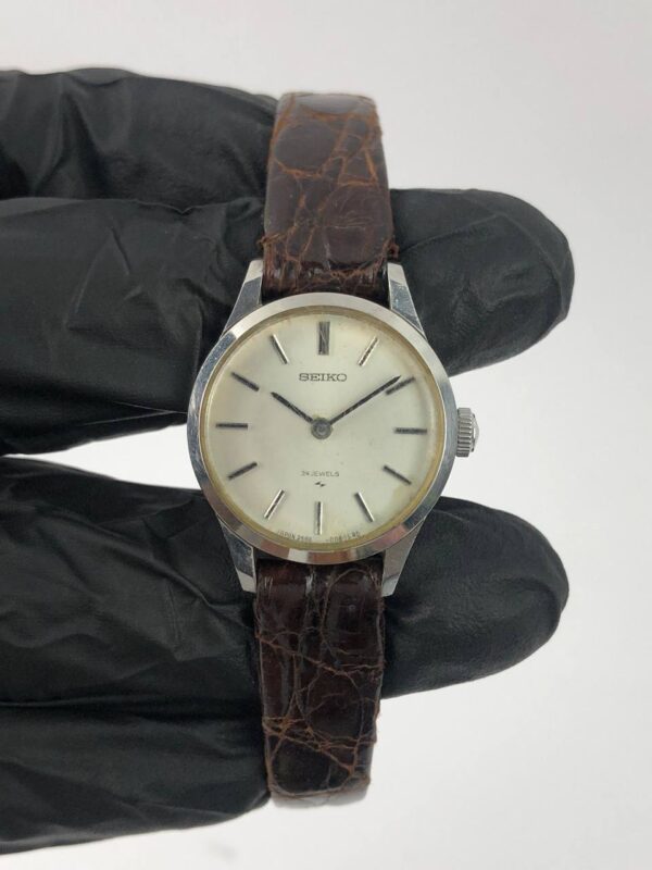 SEIKO VINTAGE DENGAN BUCKLE ORI - Gambar 2