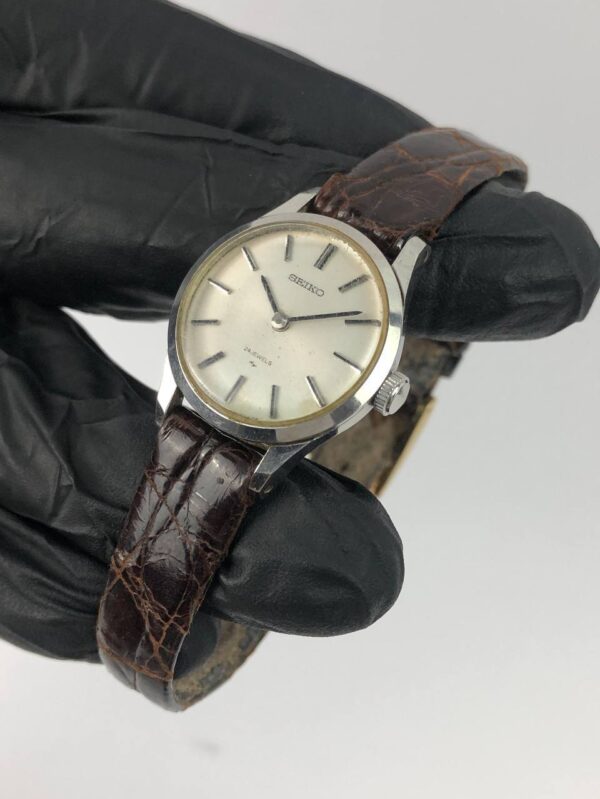 SEIKO VINTAGE DENGAN BUCKLE ORI - Gambar 3