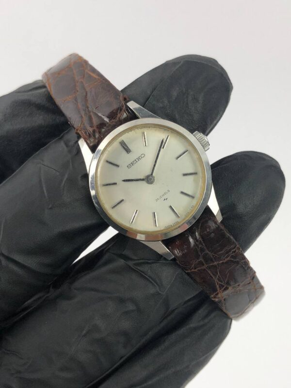 SEIKO VINTAGE DENGAN BUCKLE ORI - Gambar 4