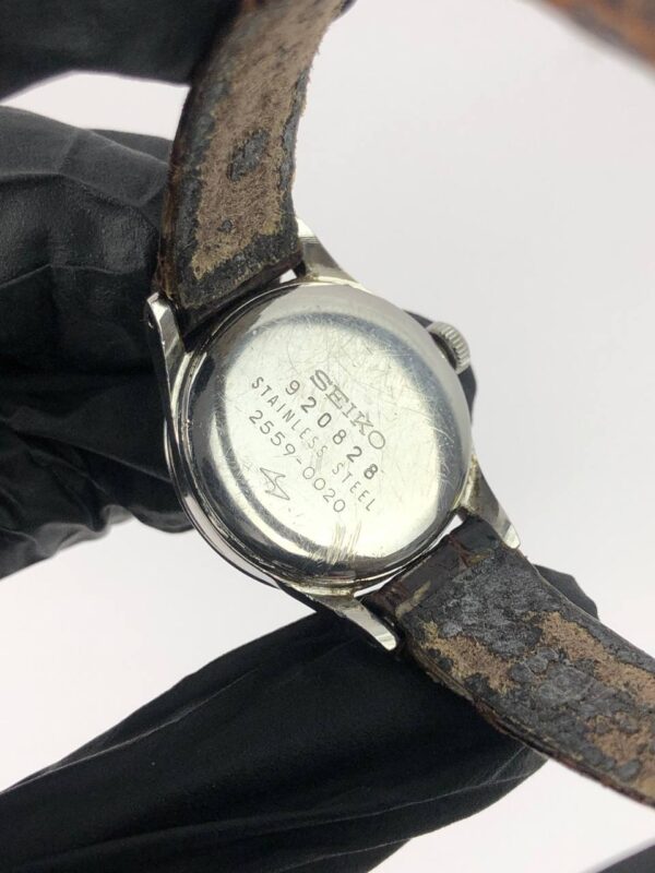 SEIKO VINTAGE DENGAN BUCKLE ORI - Gambar 7