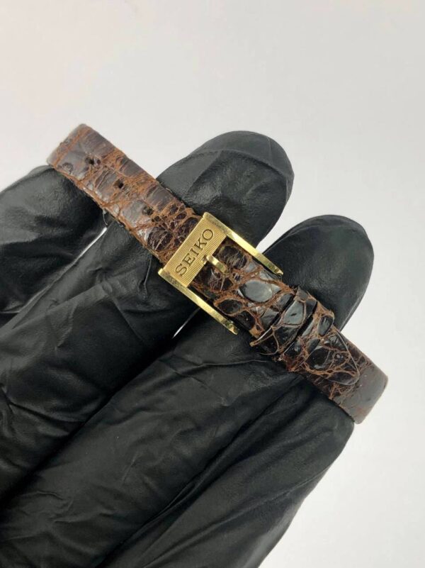 SEIKO VINTAGE DENGAN BUCKLE ORI - Gambar 8