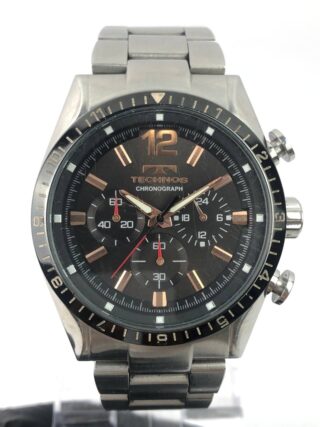 TECHNOS CHRONOGRAPH FULL ORI