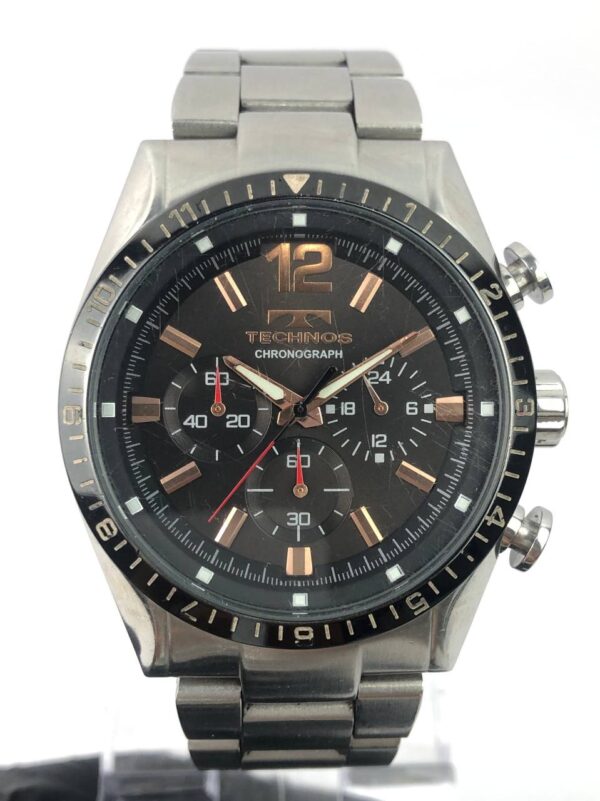 TECHNOS CHRONOGRAPH FULL ORI
