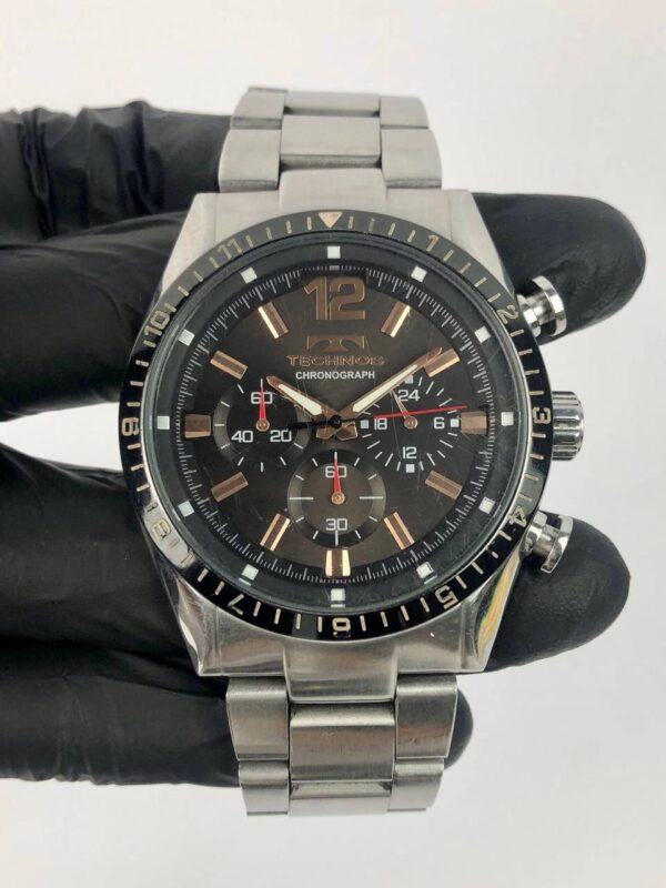 TECHNOS CHRONOGRAPH FULL ORI - Gambar 2