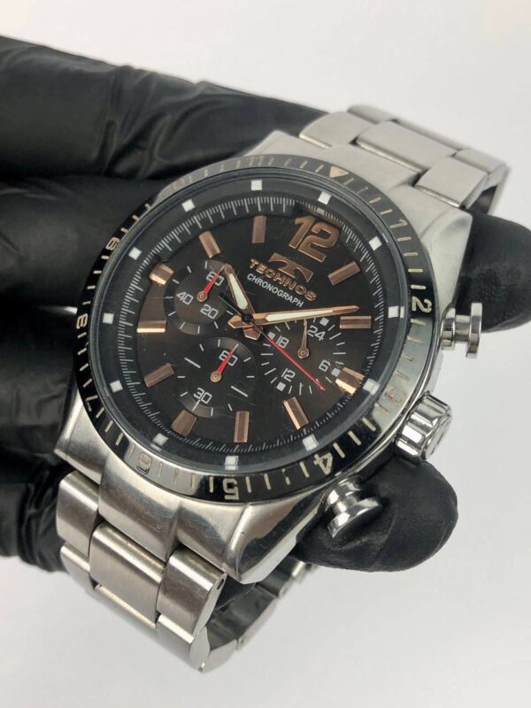 TECHNOS CHRONOGRAPH FULL ORI - Gambar 3