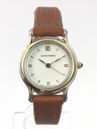 CITIZEN LUCIANO FORNERIS DENGAN TANDA TANGAN DI DIAL